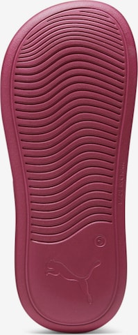 PUMA Strand-/badschoen 'Popcat 20' in Rood