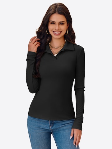 Imily Bela Koszulka w kolorze czarny: przód