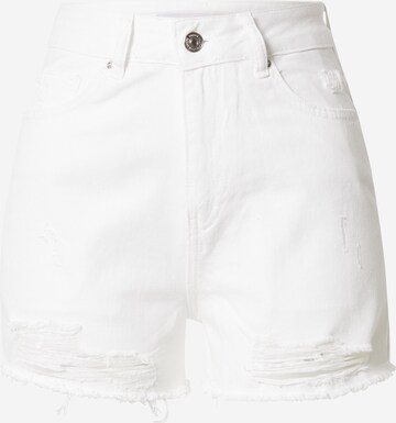 Regular Jeans de la Koton pe alb: față