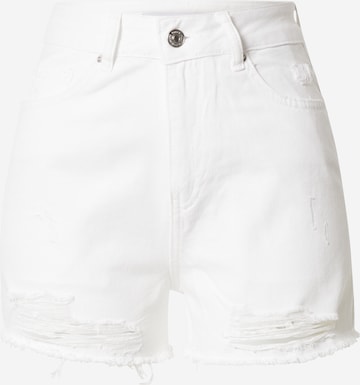 Koton Regular Jeans in White: front