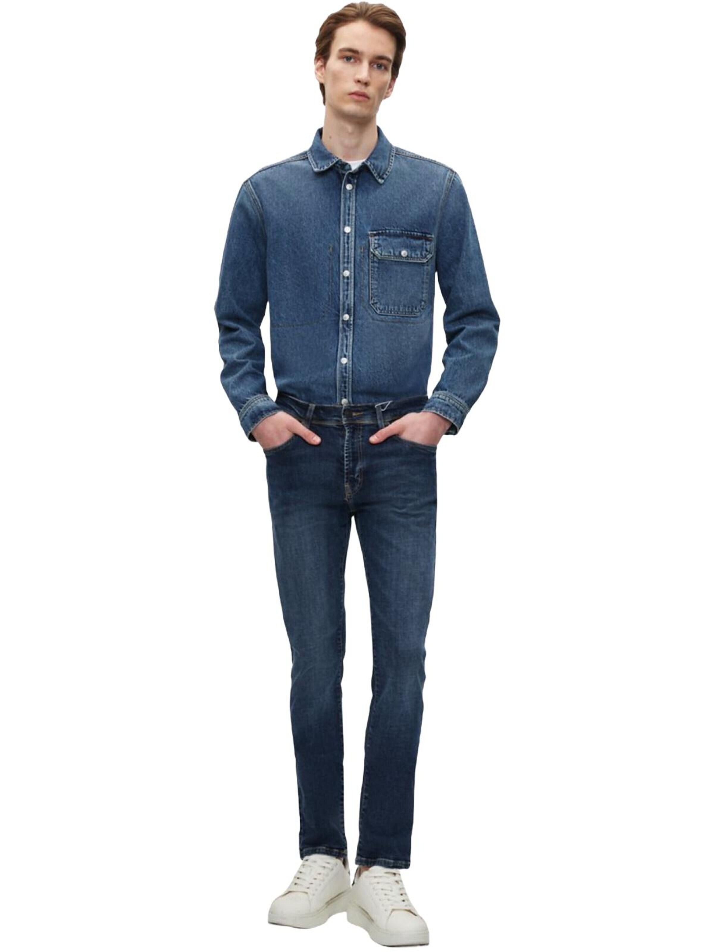 LTB Jeans Slimfit Jeans 'Sawyer P Skinny Jeans' in Blauw