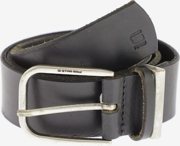 G-STAR Gürtel One Size in Schwarz: Vorderseite
