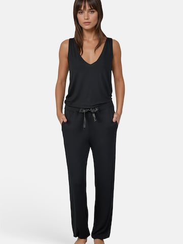 Myjama Pyjamahose `Billie`, figurbetont, besonders weich & angenehm auf der Haut in Schwarz