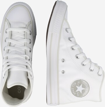 CONVERSE Sneakers hoog 'Chuck Taylor All Star' in Wit