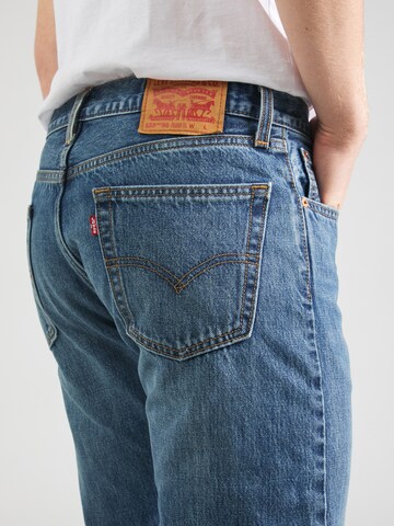 LEVI'S ® Regular Jeans '555 96' i blå