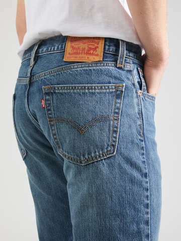 LEVI'S ® Regular Jeans '555 96' in Blau