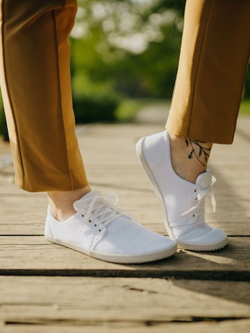 Ahinsa shoes Schnürschuh‌‌ in Weiß