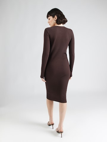 G-STAR Kleid in Braun