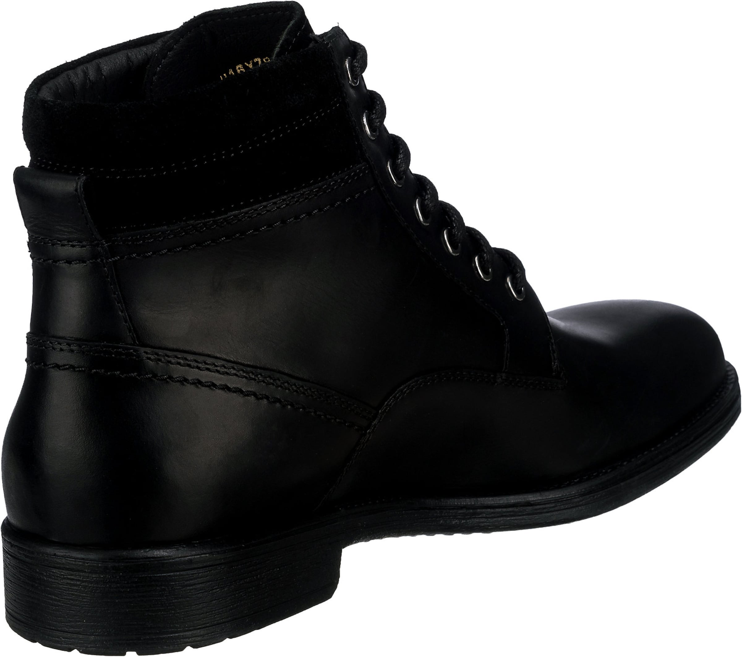 Männer Boots & Stiefel GEOX Boots 'Jaylon' in Schwarz - XL48891