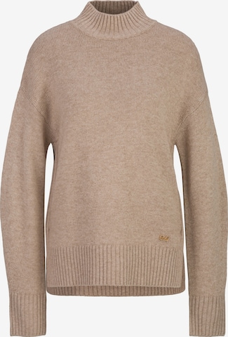 19V69 ITALIA Pullover in Beige: Vorderseite