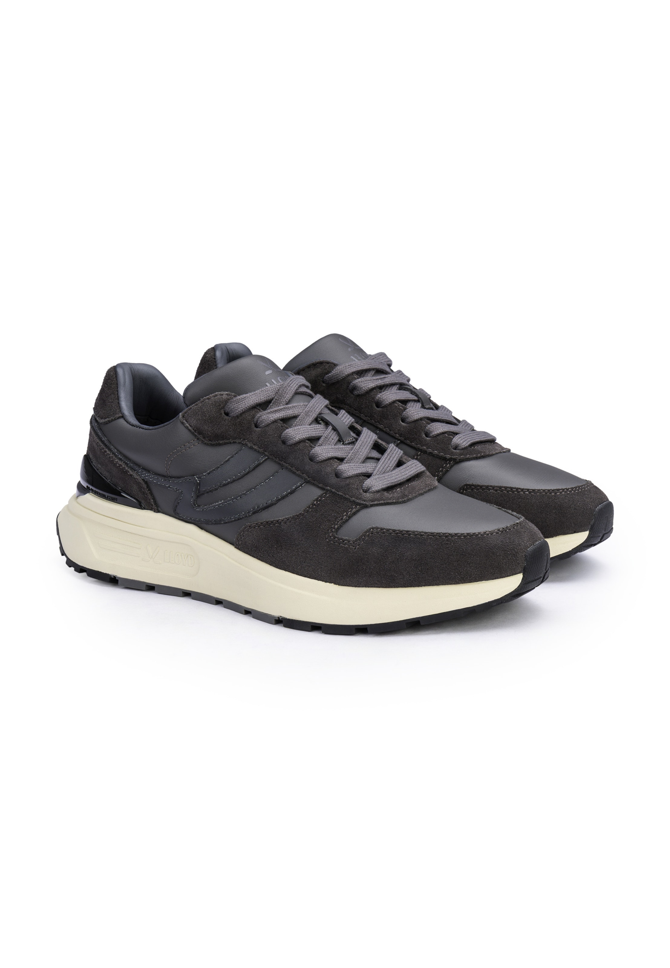 LLOYD Sneaker TEMPO WAVE in Grau: Vorderseite