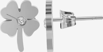 Akzent Earrings 'Dayna, langlebig' in Silver: front