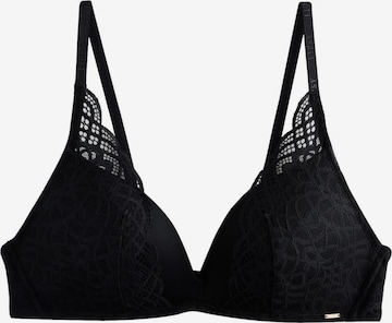 LipsyPush-up Grudnjak - crna boja: prednji dio