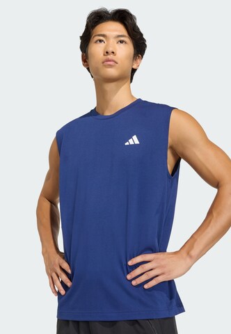 ADIDAS PERFORMANCE Funktionsshirt 'Essentials Feelready' in Blau