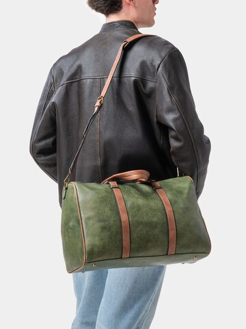 Herling Travel Bag 'Nolan' in Green
