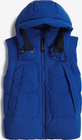 G-STAR Weste 'G-Whistler' in Blau: Vorderseite