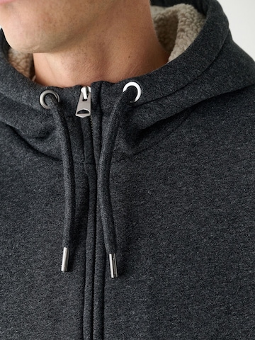 Giacca di pile di Next in grigio