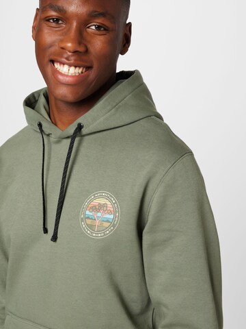 BILLABONG Sweatshirt 'Rockies' in Green