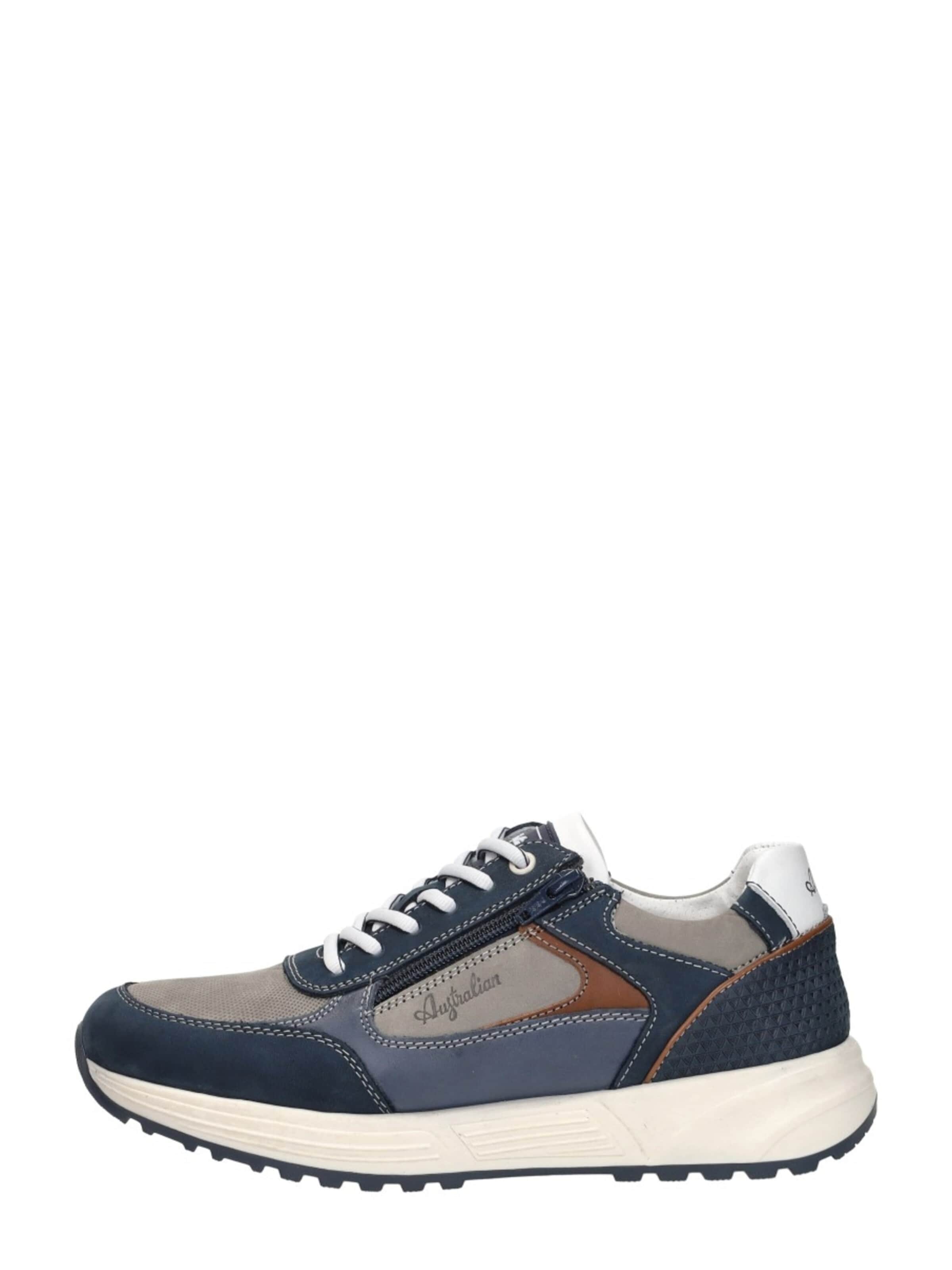 Australian Sneakers 'Hawker - Flexmove' in Blue: front
