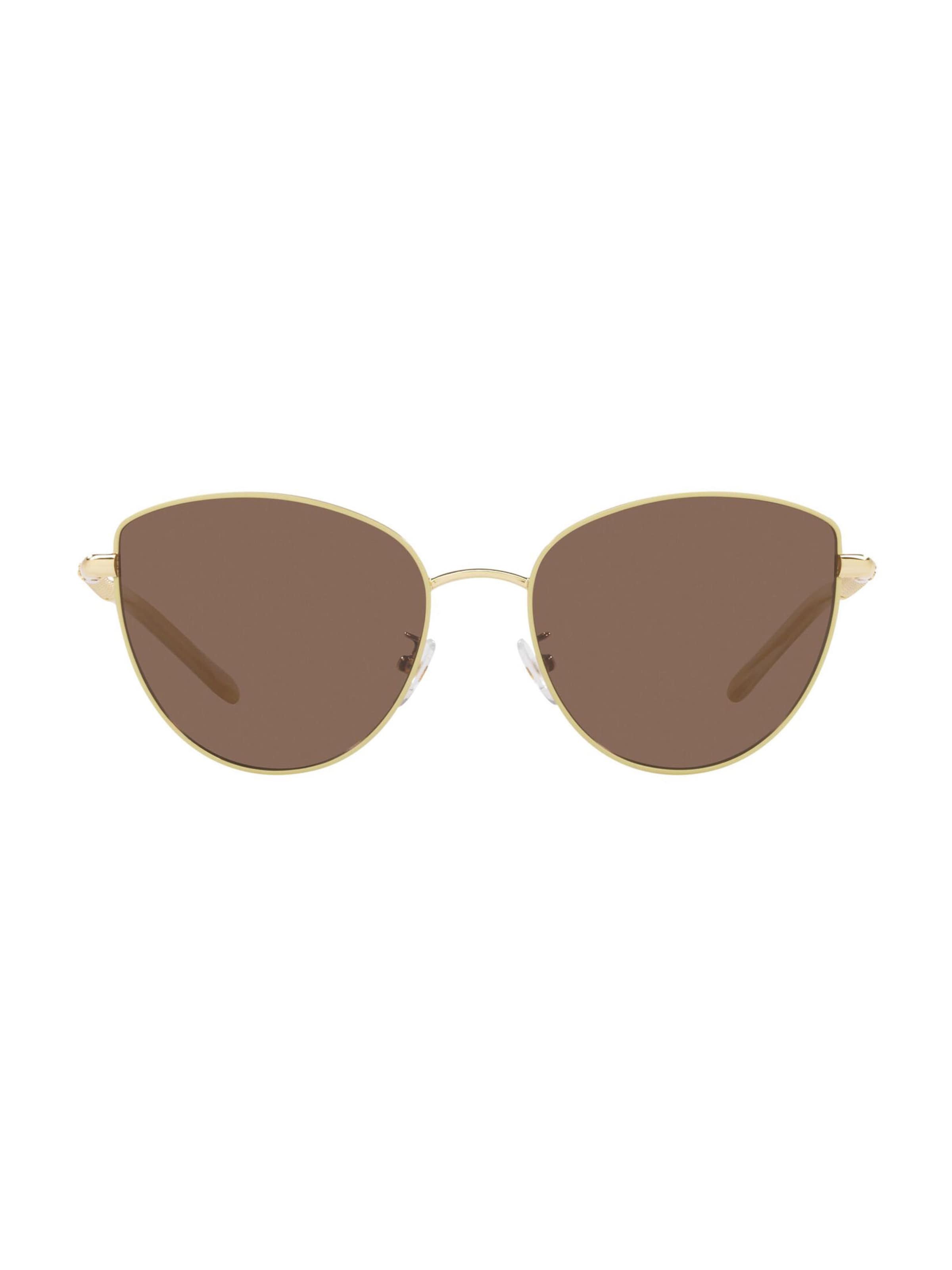 Occhiali da sole '0TY60915632718G' di Tory Burch in oro