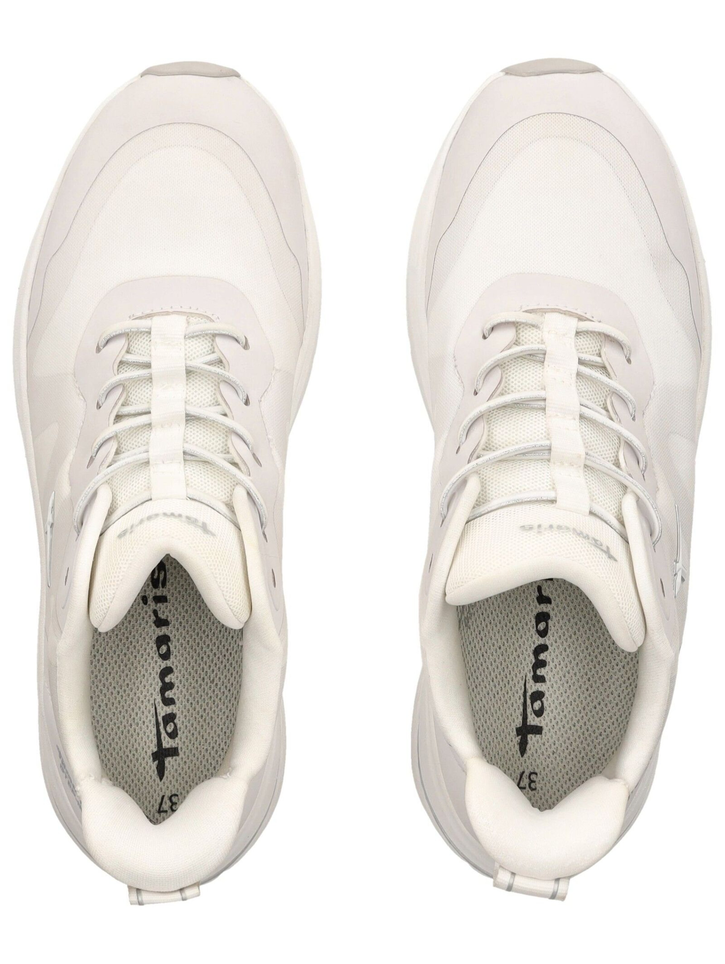 Baskets basses Tamaris en blanc