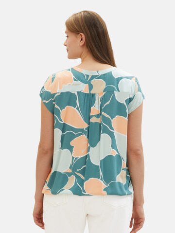 Tom Tailor Women + Blouse in Groen