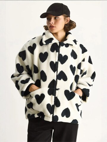 Giacca di mezza stagione di Bianco Lucci in bianco