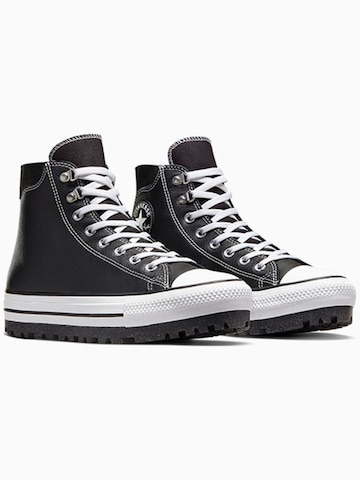 CONVERSE Sneakers hoog 'Chuck Taylor All Star City Trek Waterproof' in Zwart