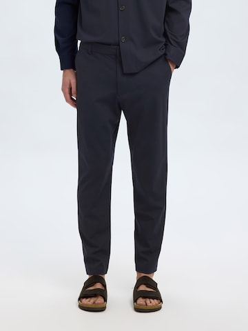 SELECTED HOMME Slimfit Bukser i blå: forside