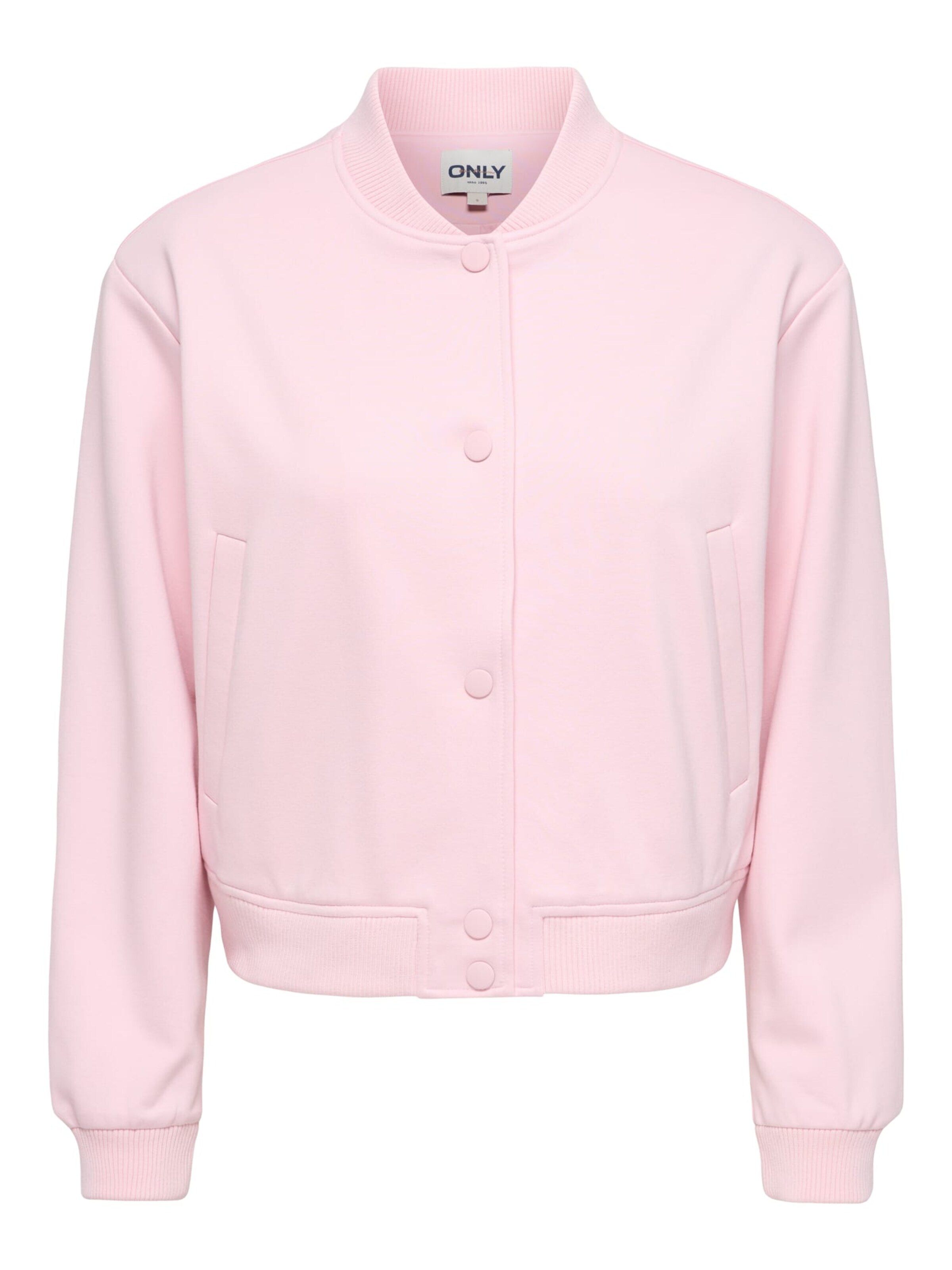 ONLY Between-season jacket in Pink: front