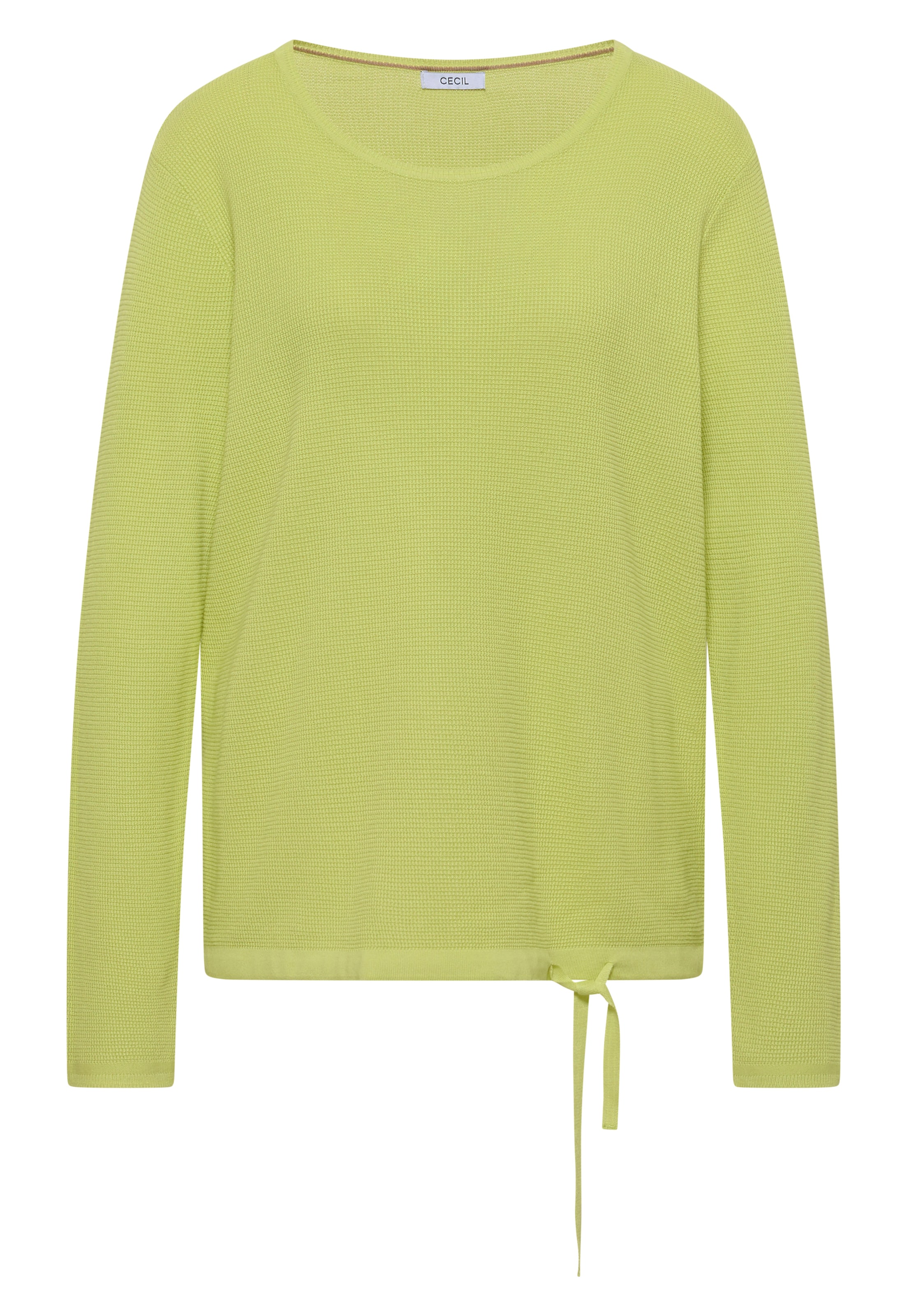 CECIL Sweater in Green: front
