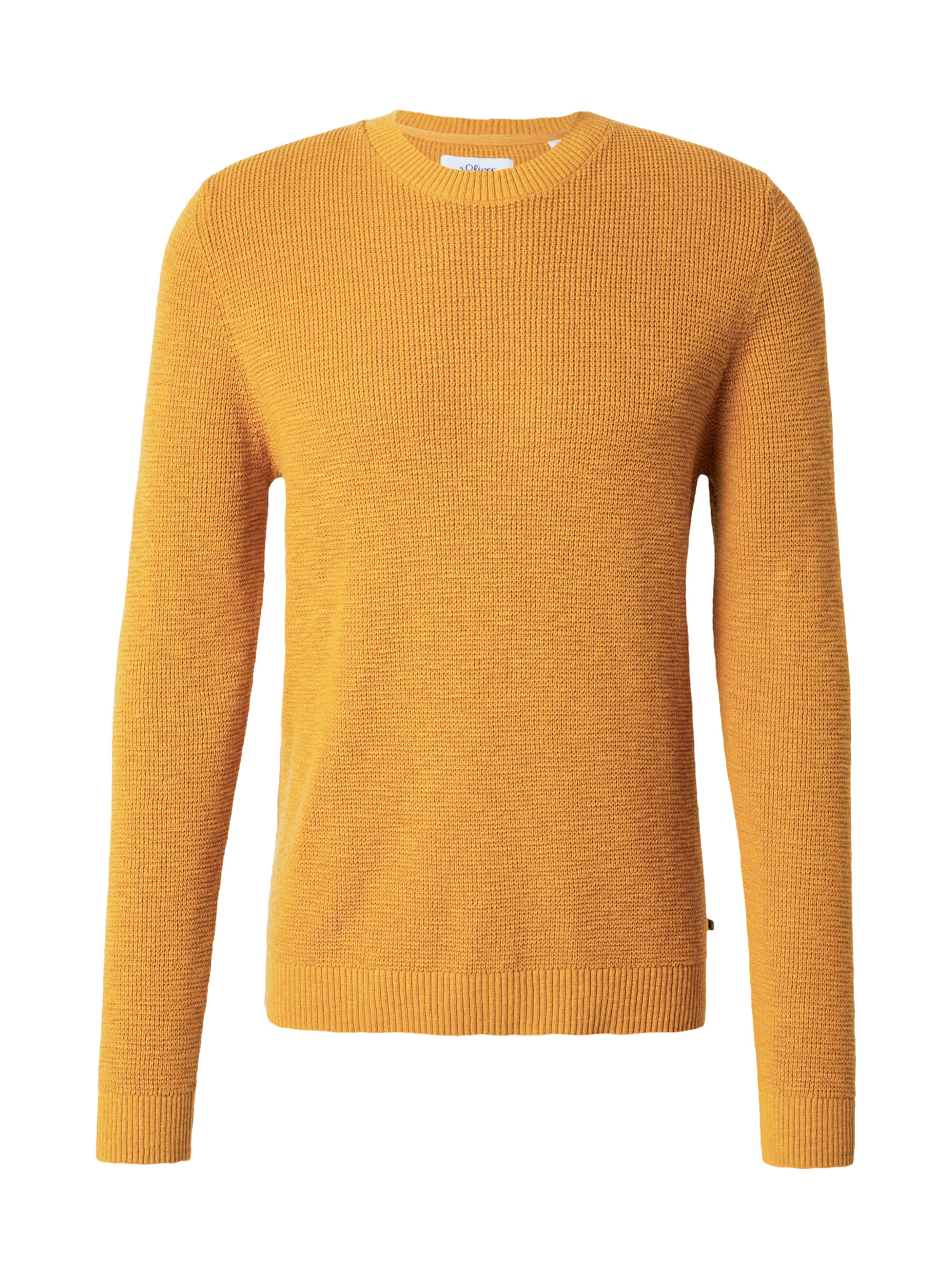 s.Oliver Πουλόβερ σε κίτρινο: μπροστά