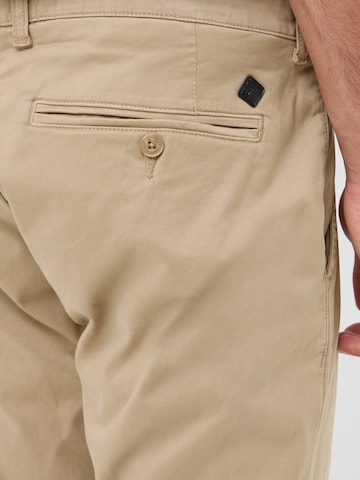 Casual Friday Слим фит Панталон Chino 'Viggo' в бежово