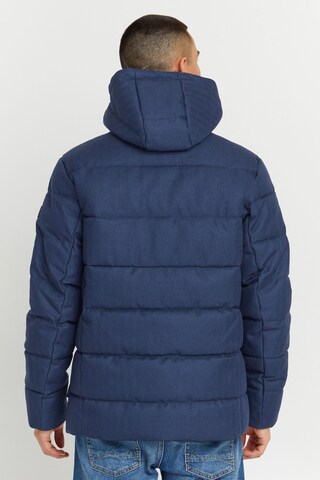 INDICODE JEANS - Casaco de inverno 'Piulio' em azul