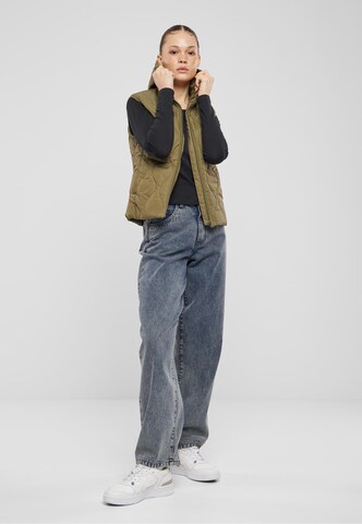 Gilet Urban Classics en vert