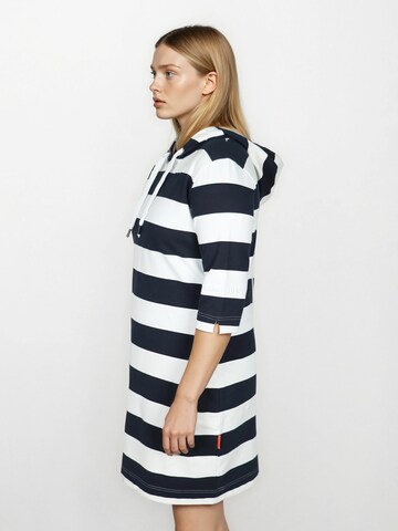 salzhaut Dress ' BIERGEN ' in Blue