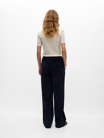 Loosefit Pantaloni 'OBJHEIDA' di OBJECT in blu