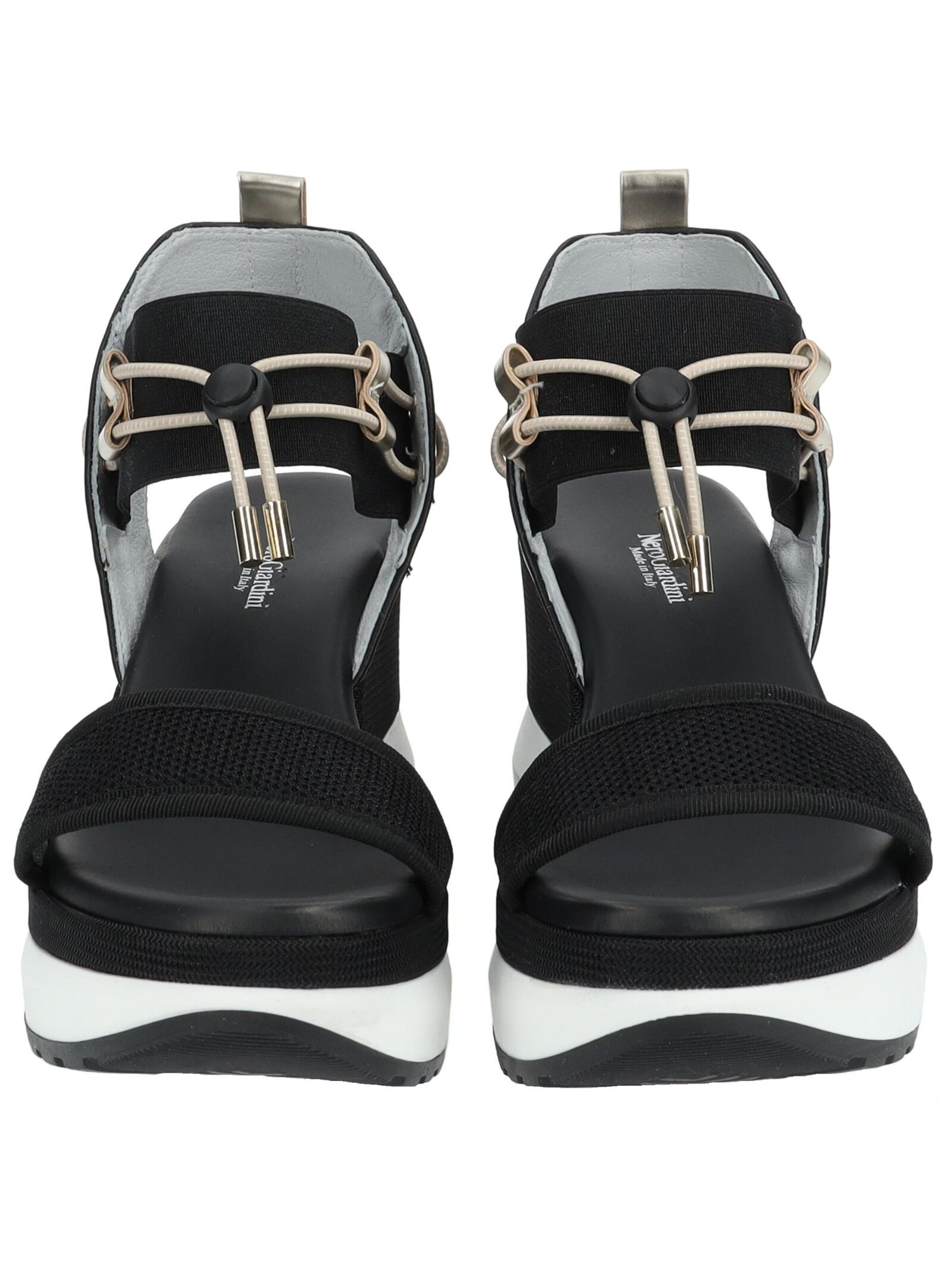 Nero Giardini Sandale in Schwarz