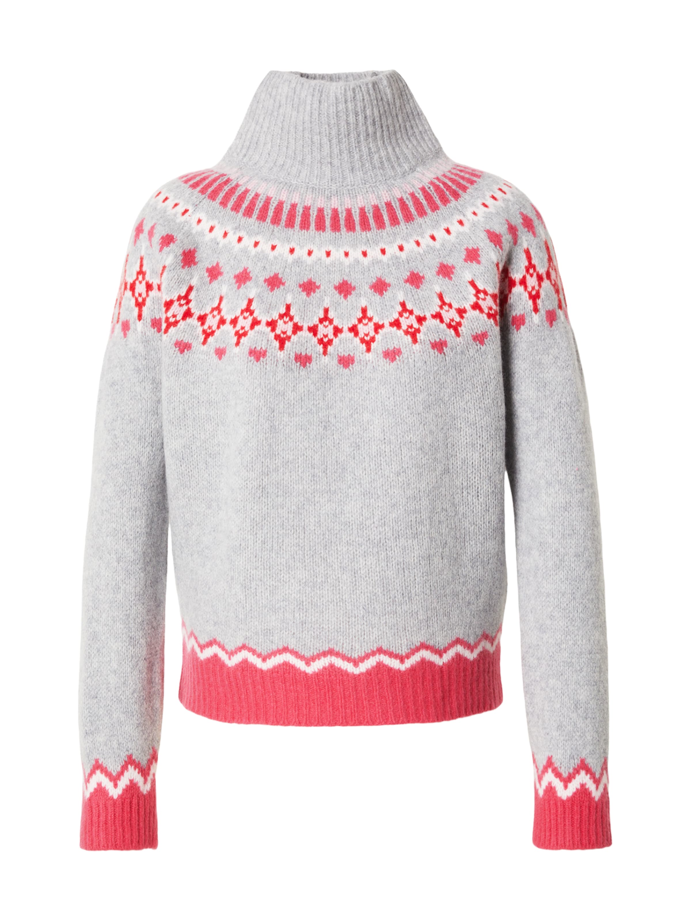 PRINCESS GOES HOLLYWOOD Pullover in Grau: Vorderseite