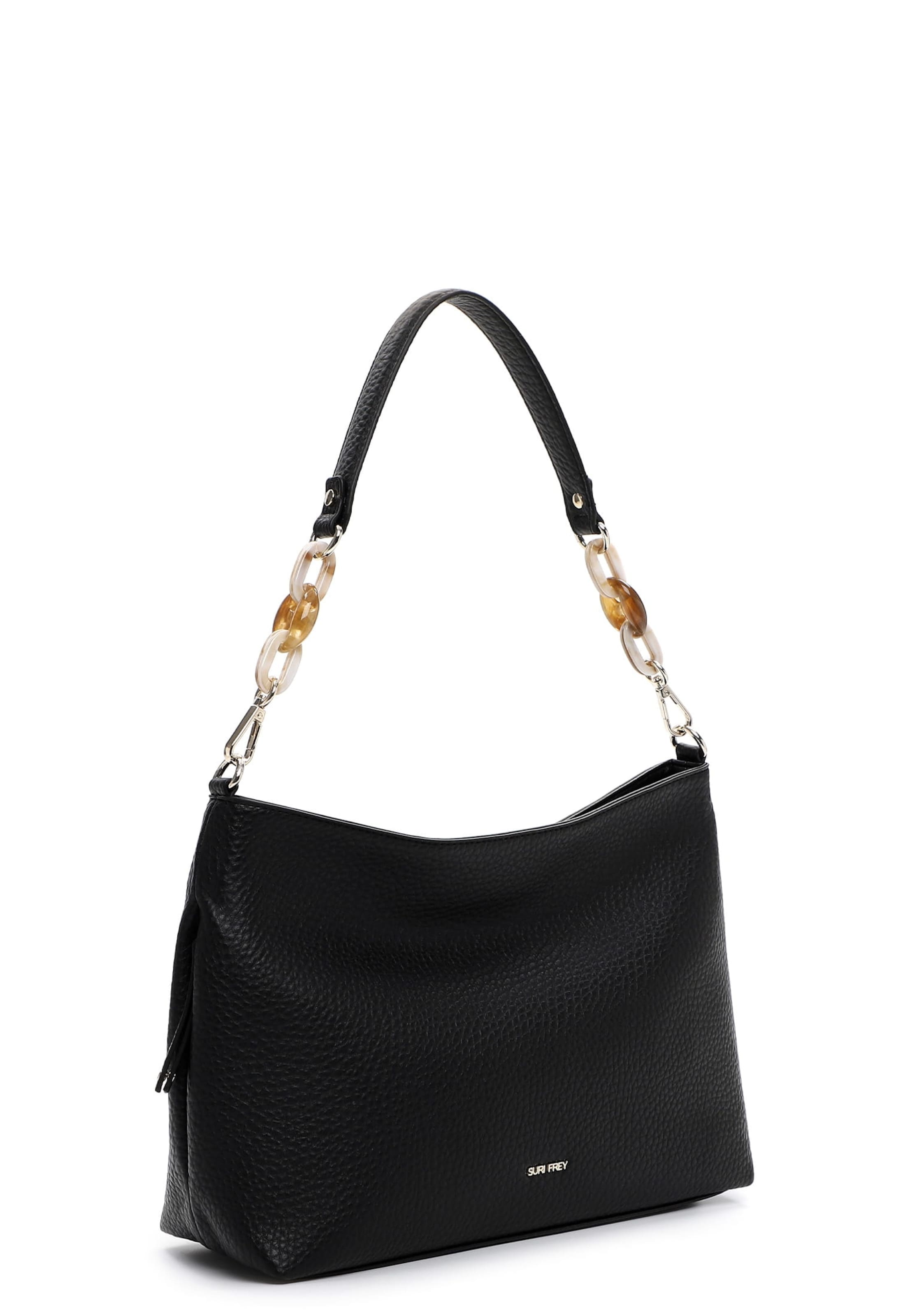 Poche ventrale 'Jeanny' Suri Frey en noir