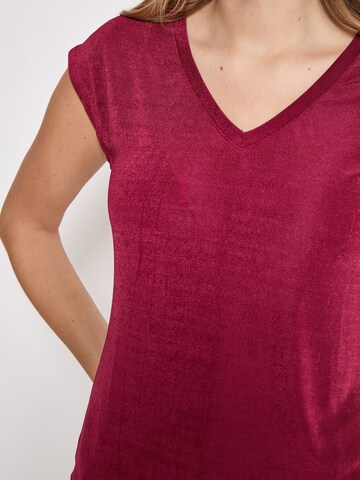 DESIRES Shirt 'Bob' in Rood