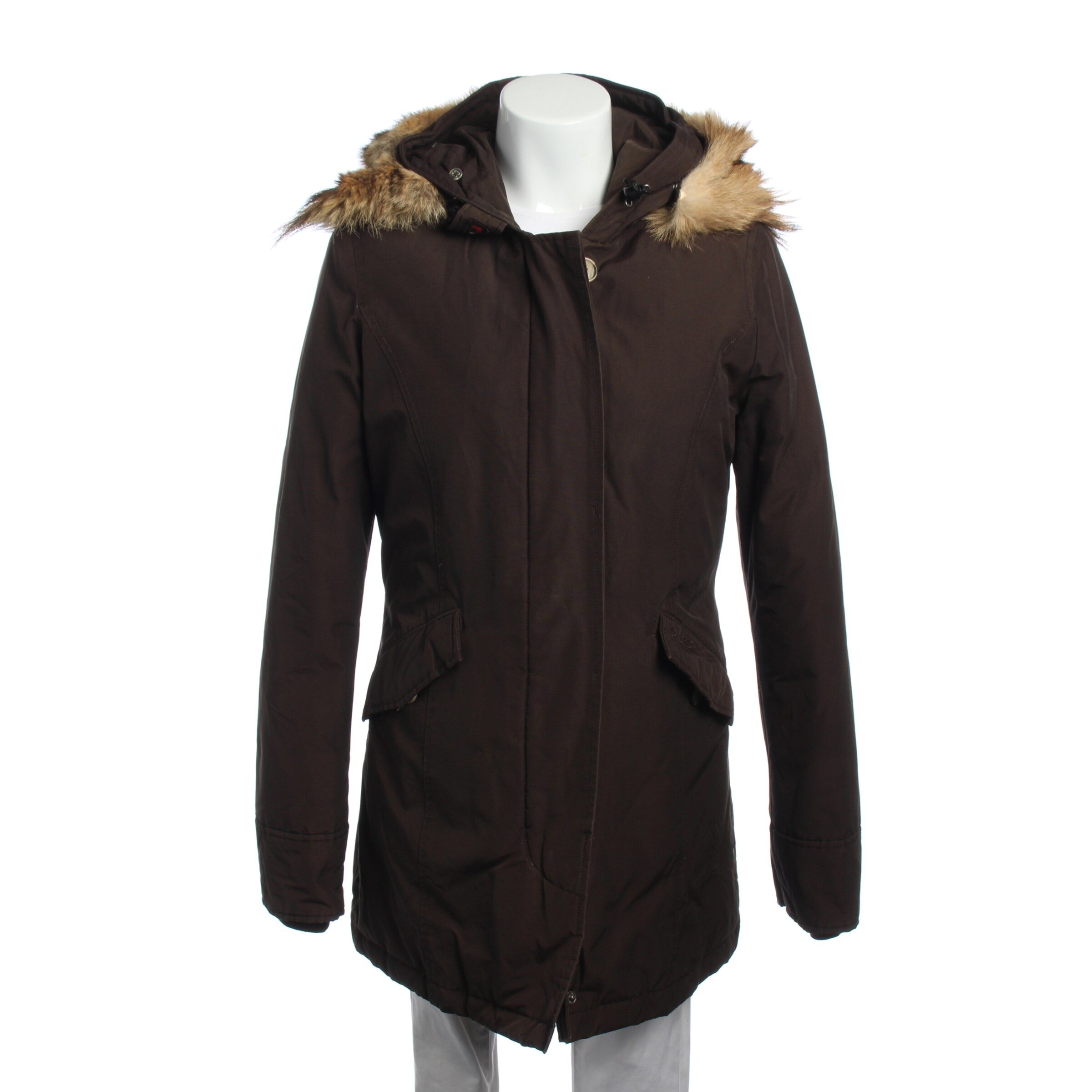 Woolrich Jacket & Coat in M in Beige: front