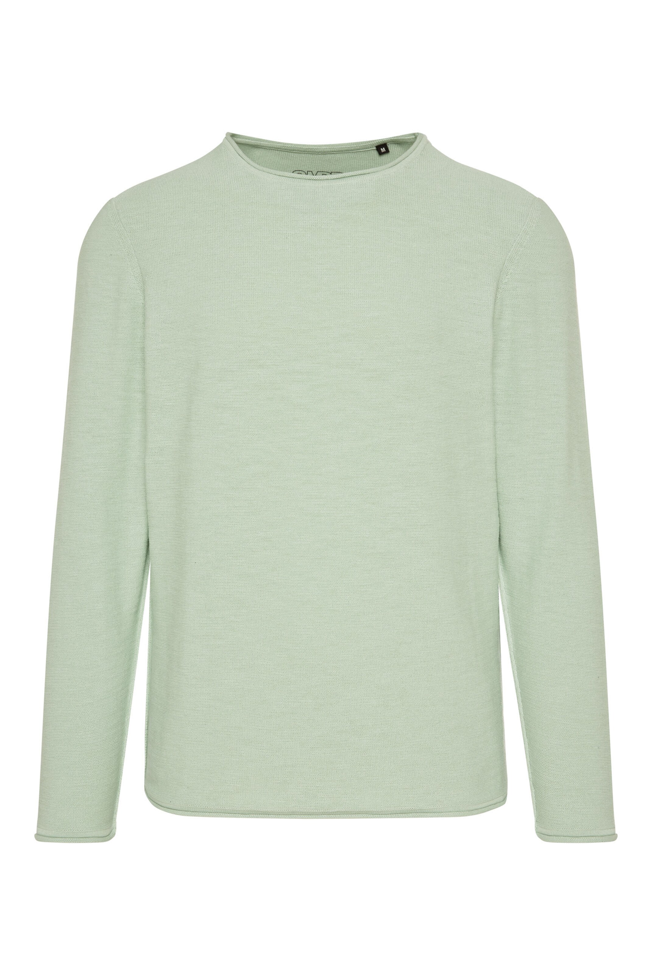 CMPD Pullover 'Stone' in Grün: Vorderseite