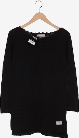 Odd Molly Sweater & Cardigan in L in Black: front