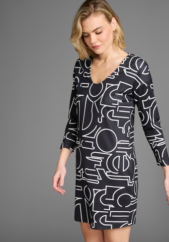 LAURA SCOTT Kleid in Schwarz: Vorderseite