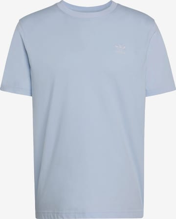 ADIDAS ORIGINALS Shirt 'Trefoil Essentials' in Blue: front