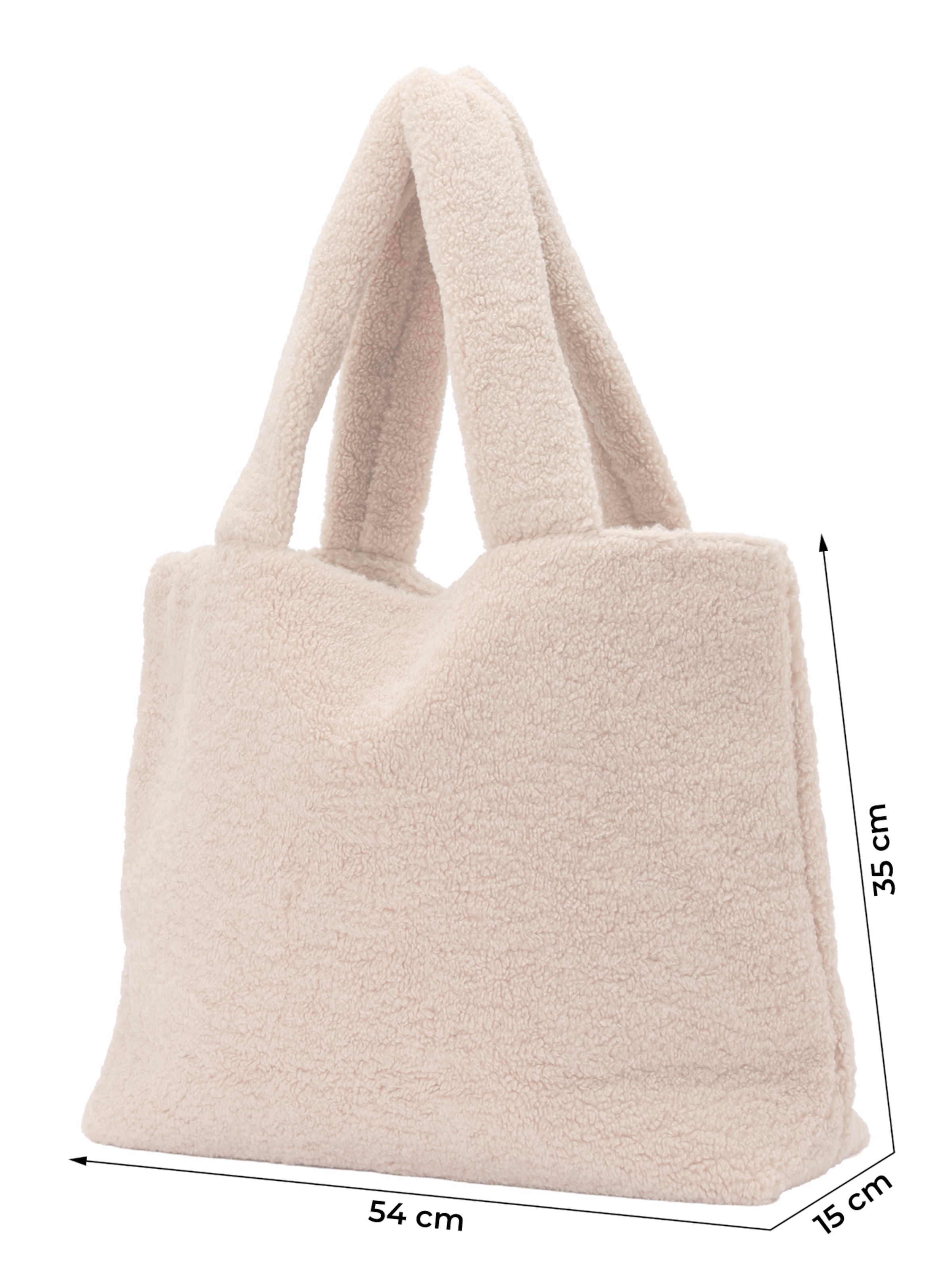 smėlio ABOUT YOU Pirkinių krepšys