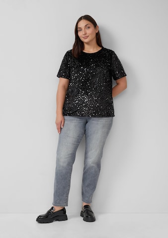 T-shirt s.Oliver en noir