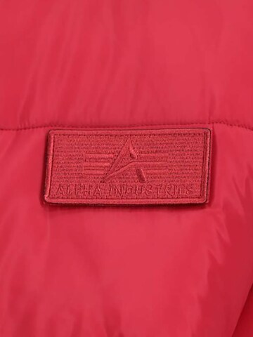 ALPHA INDUSTRIES Übergangsjacke 'MA-1 Puffer'‌‌‌‌‌‌‌ in Rot