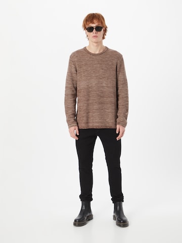 ARMEDANGELS Sweater 'TOLA' in Brown